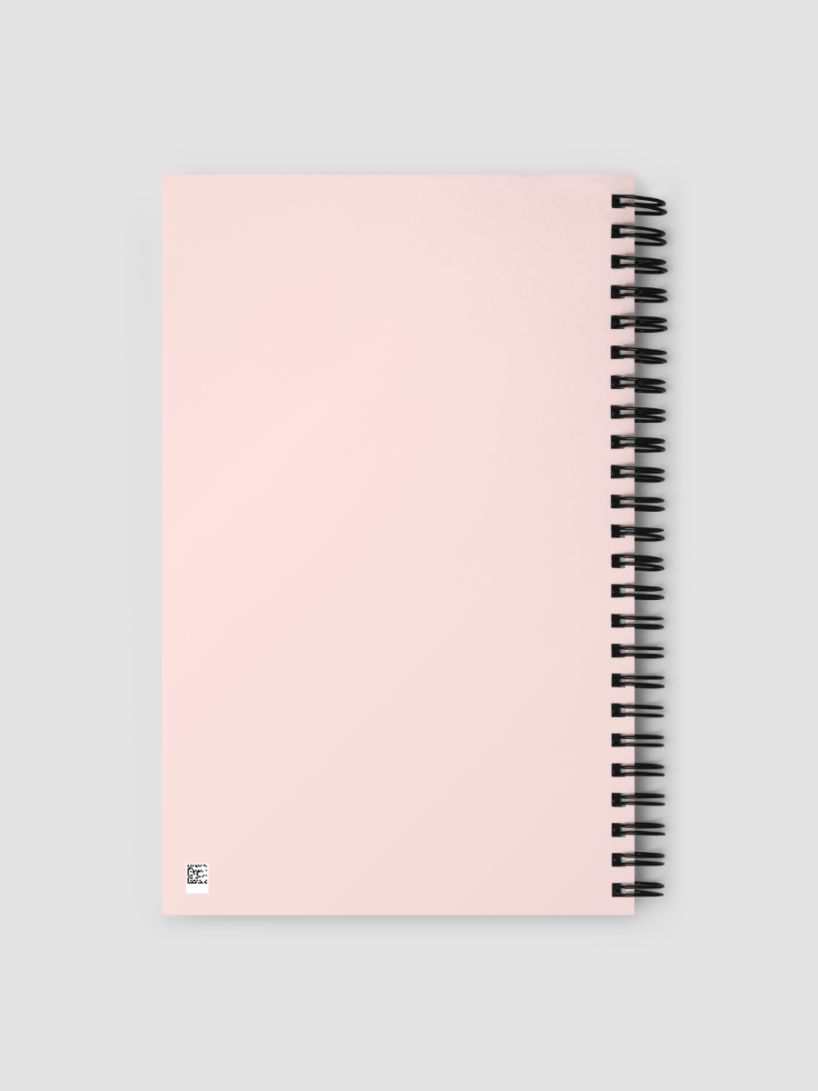 best of cats notebook // pink product image (3)