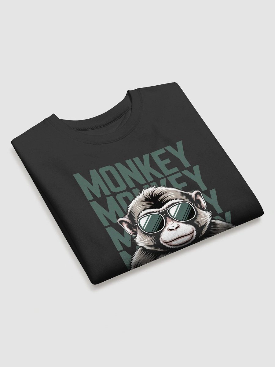 Funky Monkey Sunglasses Sweatshirt product image (3)