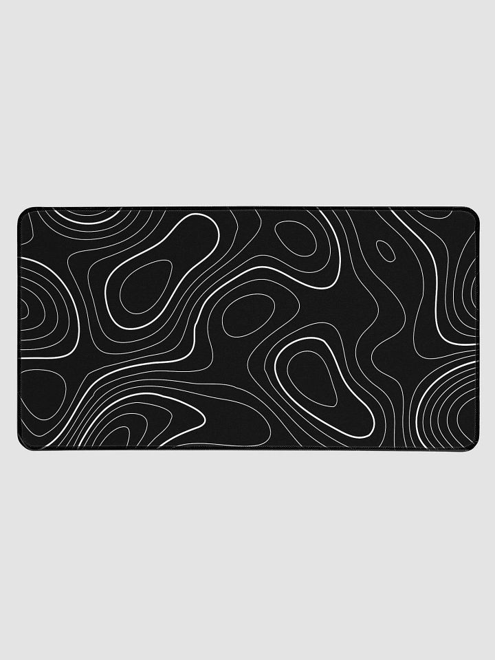 Topo Contours Gaming Mouse Pad for Smooth Precision product image (1)