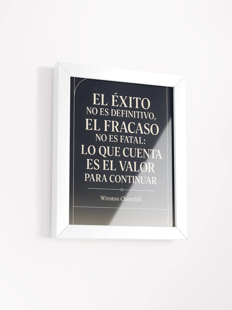 Póster ultra-premium Churchill con máxima calidad de píxeles y refinamiento técnico product image (2)