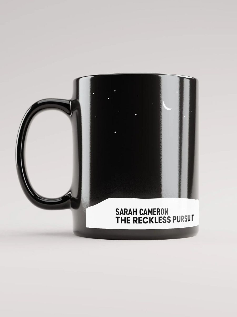 The Reckless Pursuit Black & White Mug product image (12)