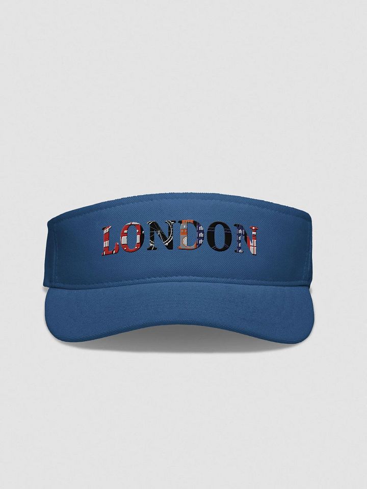 LONDON design -Flexfit Visor product image (5)