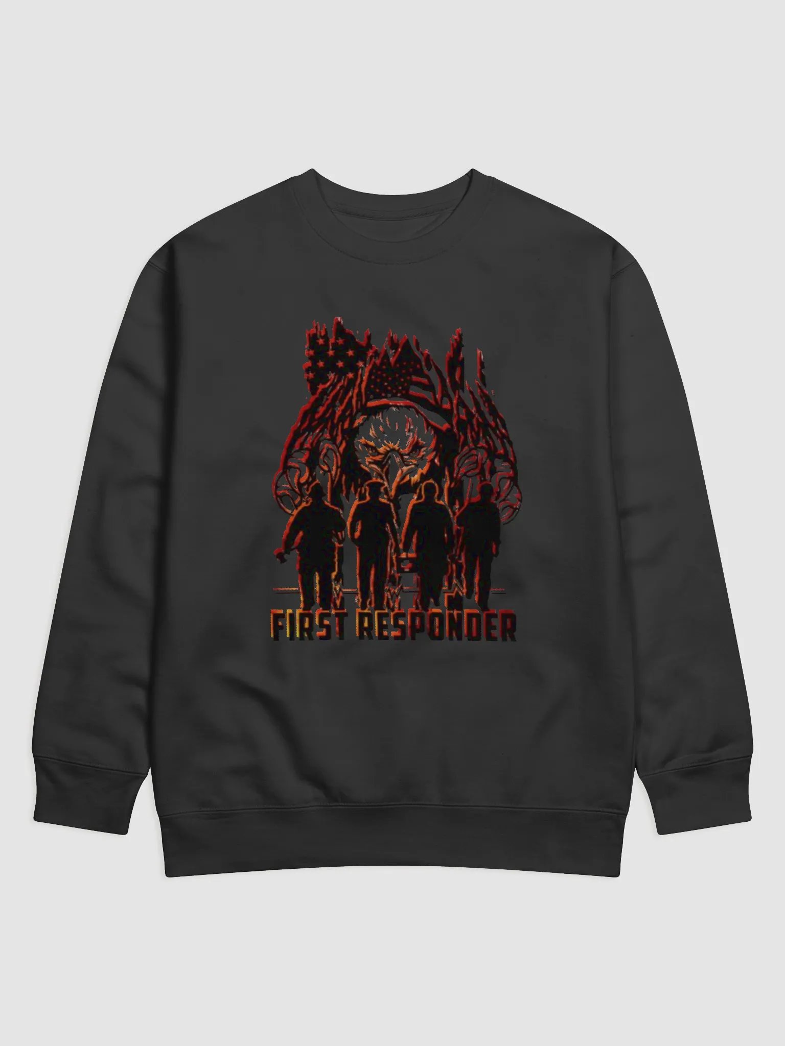 American First Responder Tribute Sweatshirt product image (1)