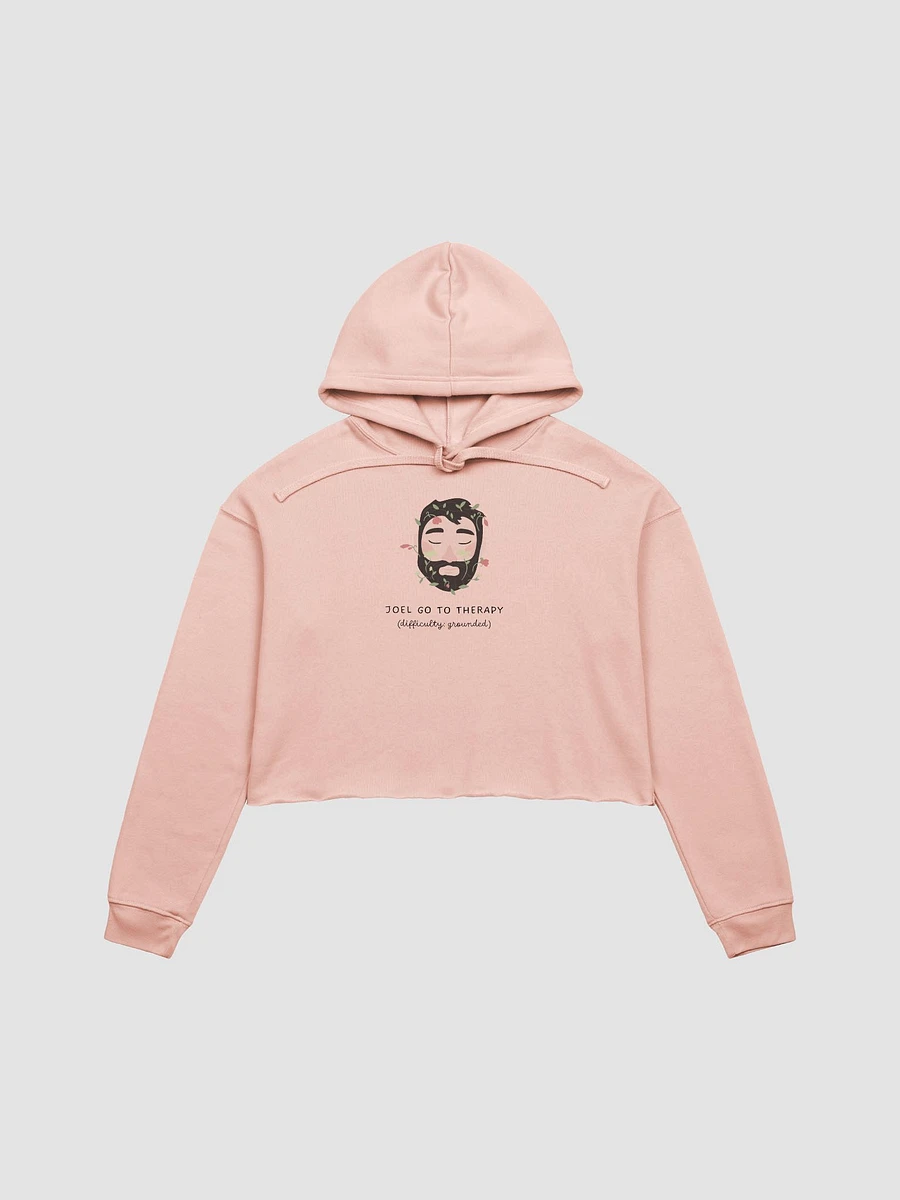 Joel Go To Therapy Crop Hoodie product image (2)
