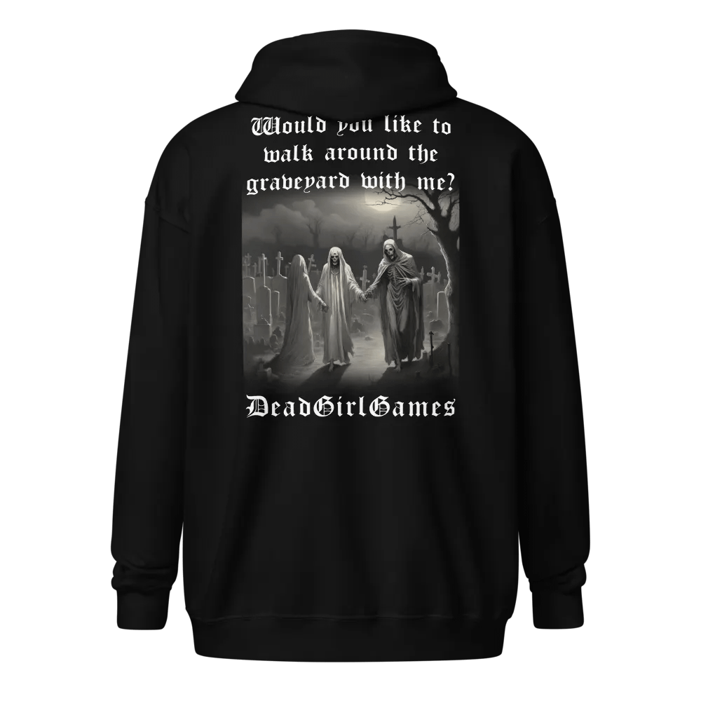 Graveyard Zip Up product image (1)