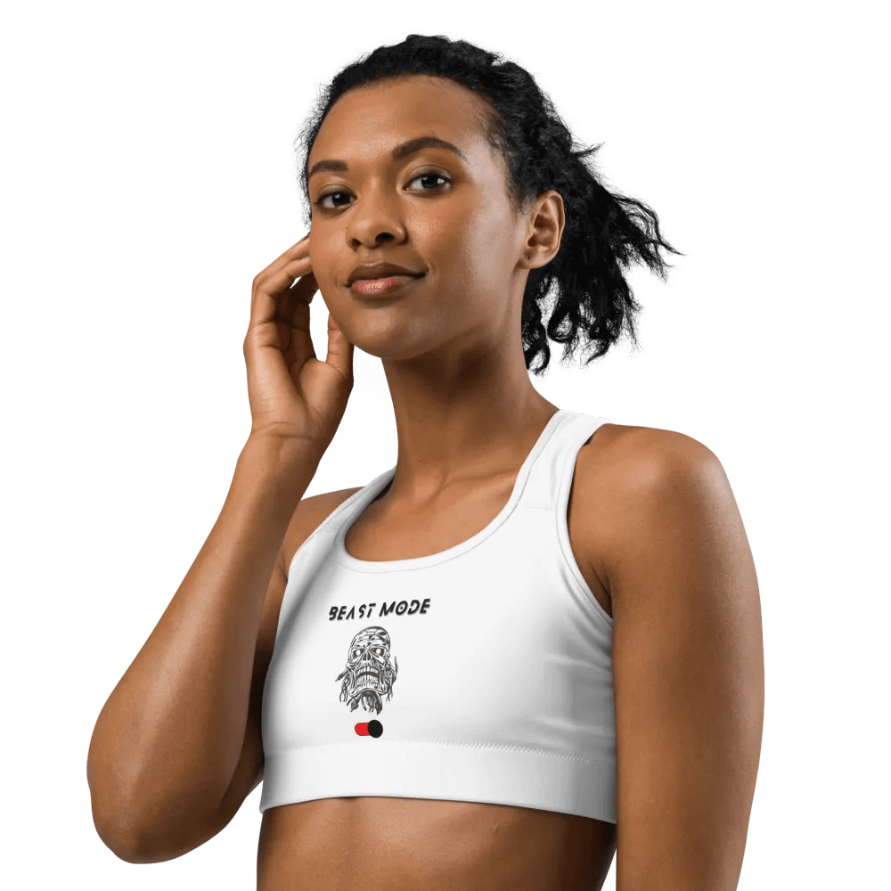 Beast Mode On Women's Sports Bra product image (6)