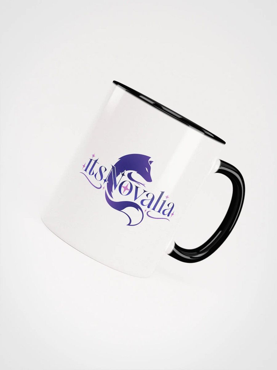 itsNovalia Mug (Black or Pink Accent) product image (4)