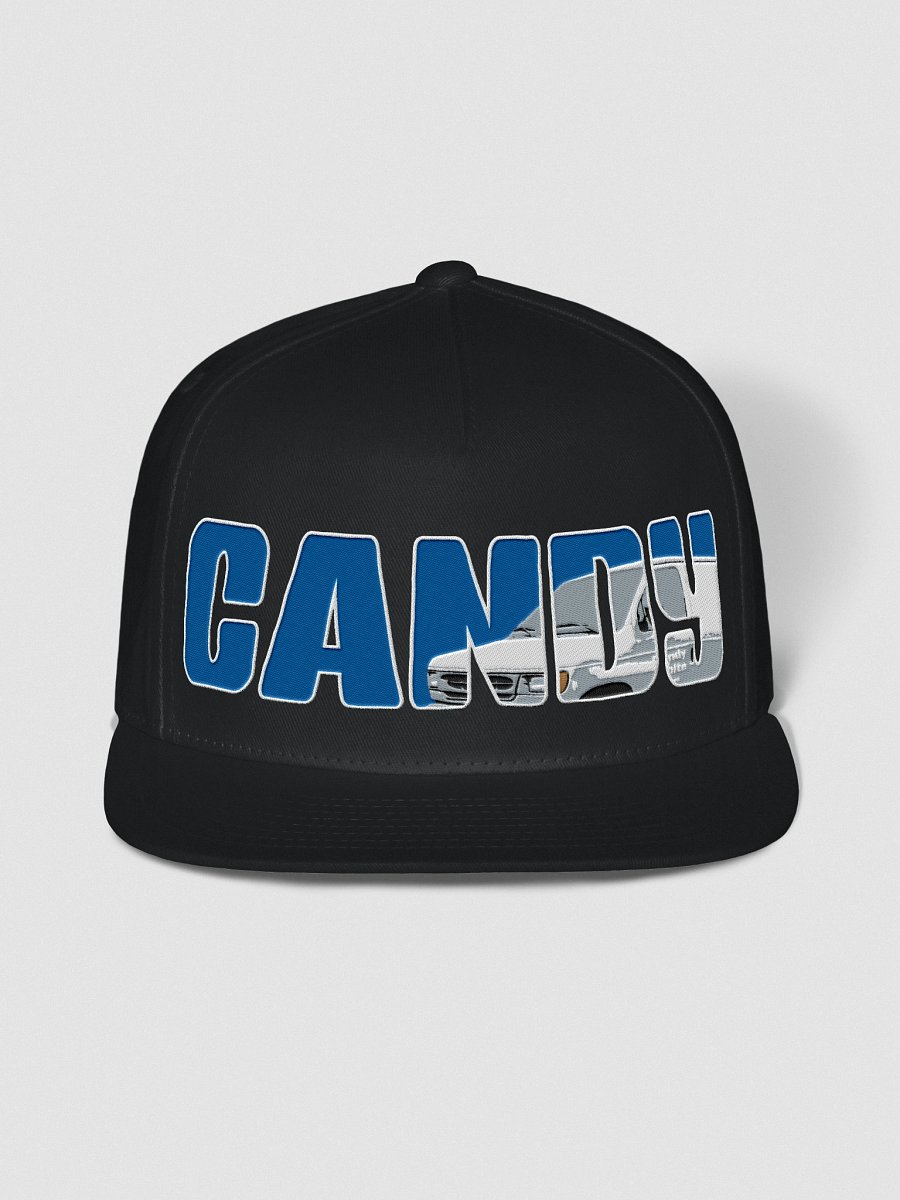 CandyVan Flat Snapback Cap product image (1)