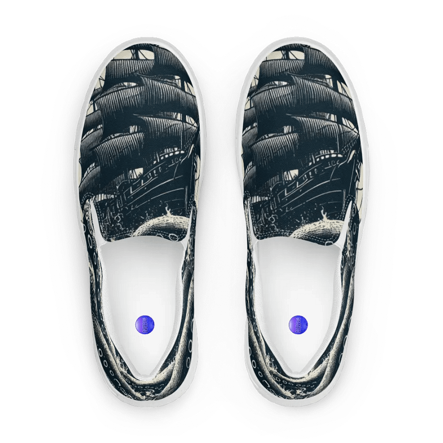 Kraken Attack Slip-On Shoes product image (1)