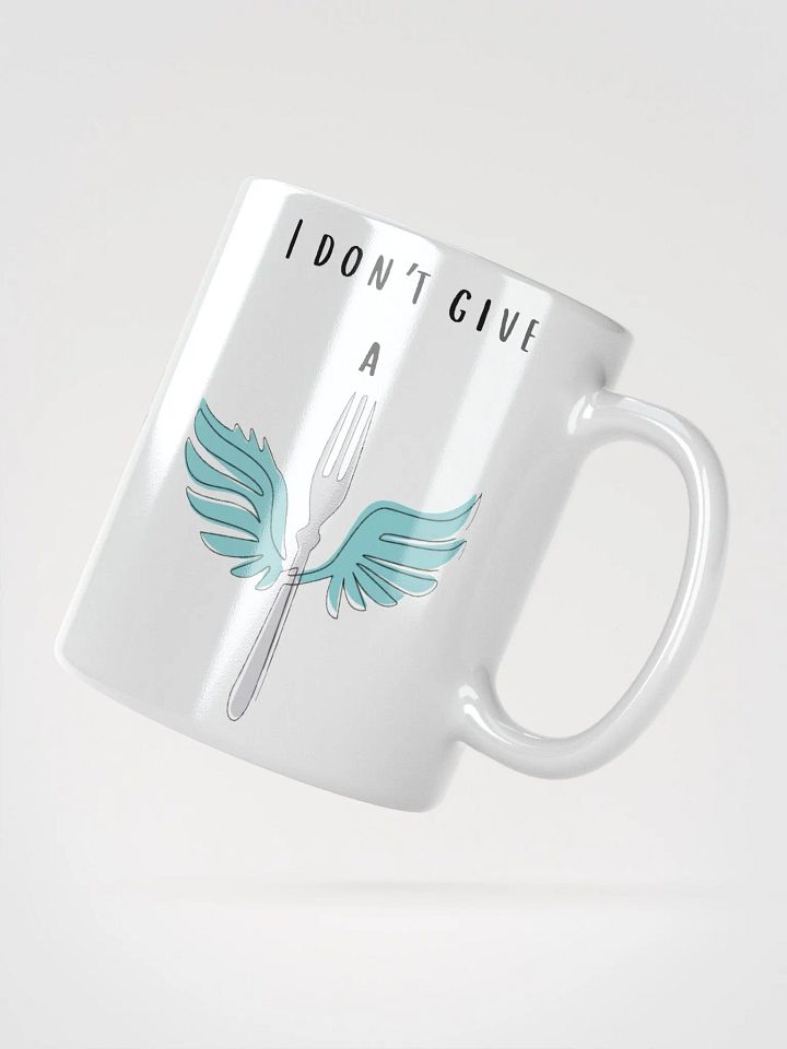I don't give a flying fork mug product image (3)