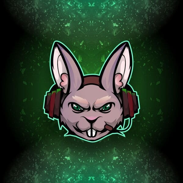 Bad Bunny Logo - White | Green | Purple product image (2)