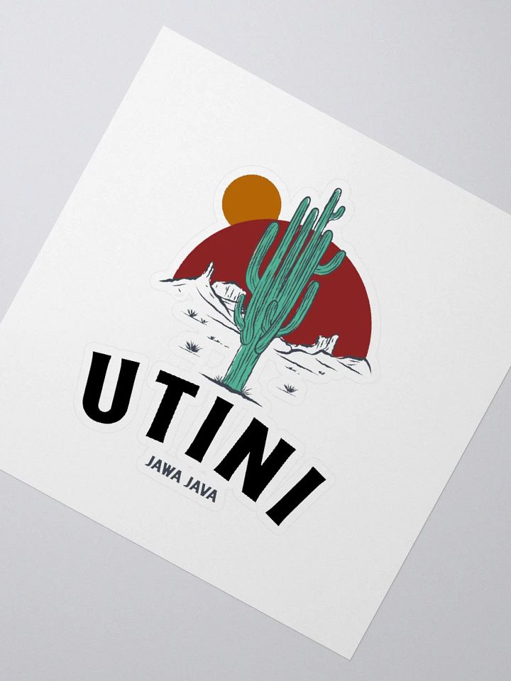 Utini Jawa Java Sticker product image (4)