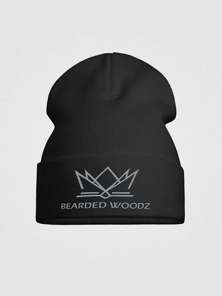 Bearded Woodz Cotton Blend Beanie product image (1)