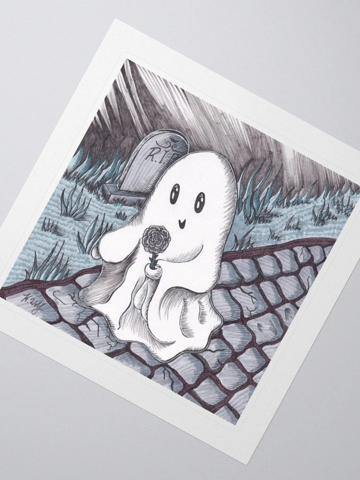 Rose Ghost Stickers product image (2)
