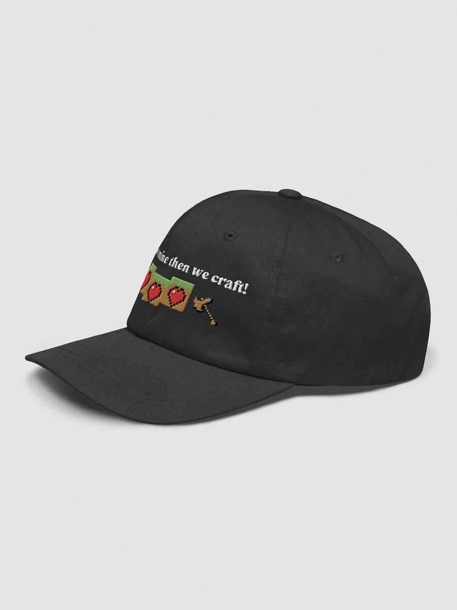 Pixel Heart Arrow Dad Hat product image (9)