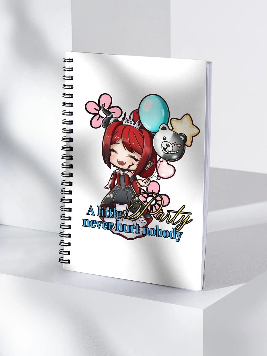 The Chaos Party Notebook product image (4)