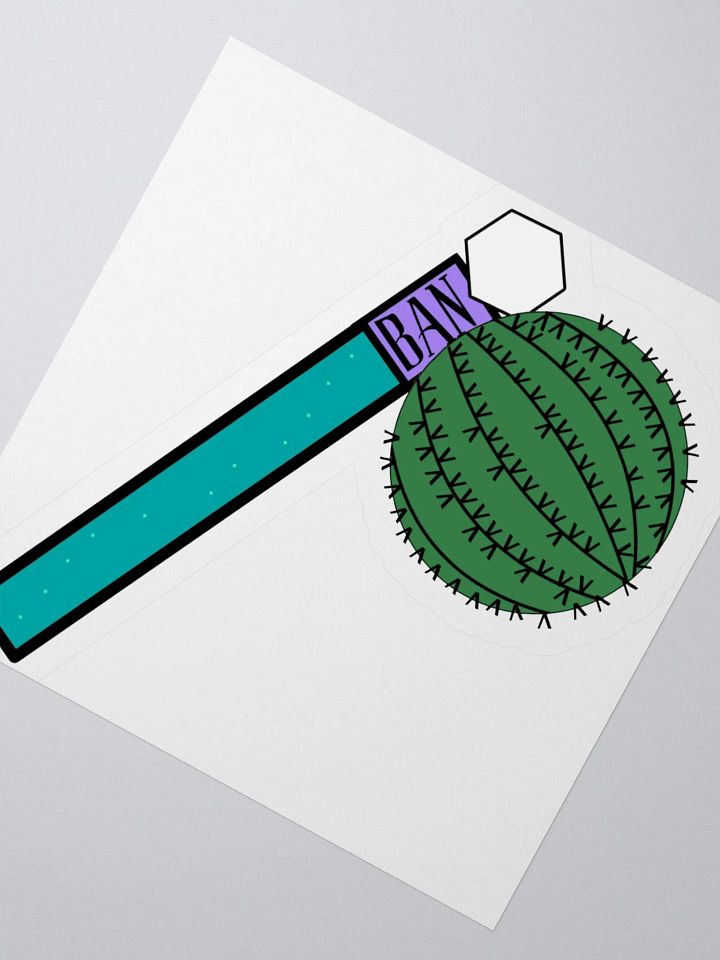 Ban sticker product image (2)