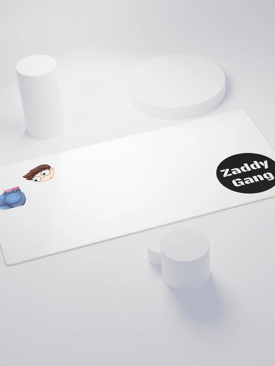 Zaddy gang gaming mouse pad product image (4)