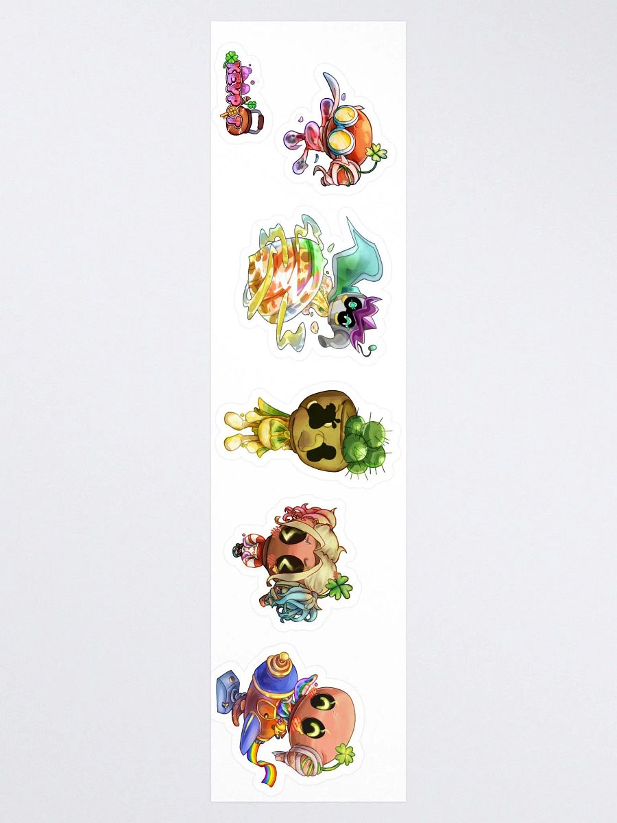 locked skins sticker pack product image (3)