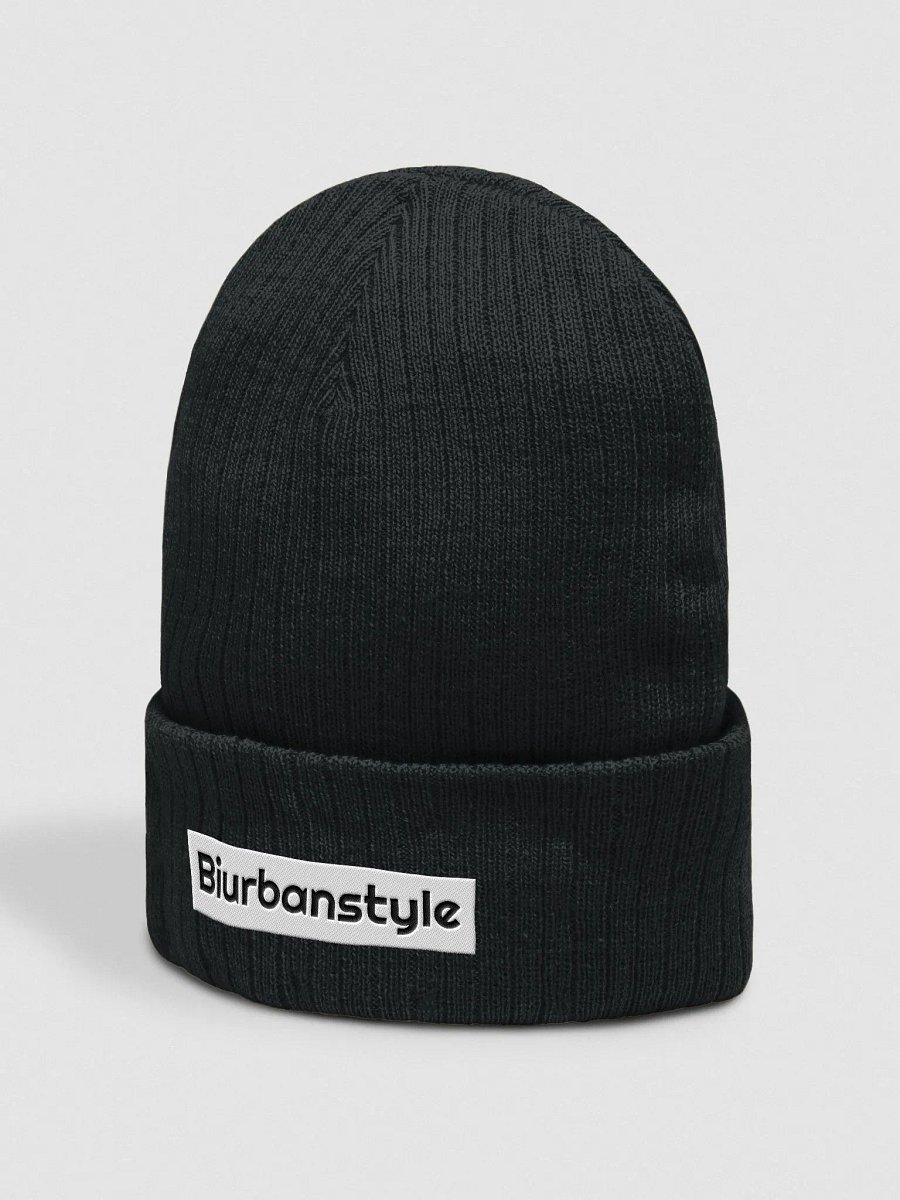 EcoRib Knit Beanie product image (4)