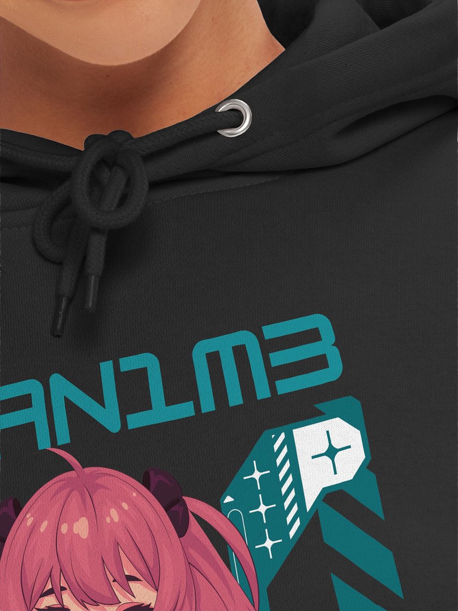 AURA Anime-Style Unisex Hoodie product image (19)