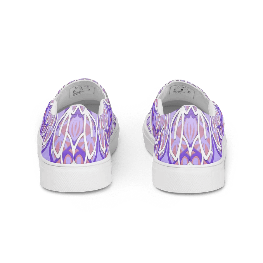 Floral Mandala Bliss Slip-On Shoes product image (10)