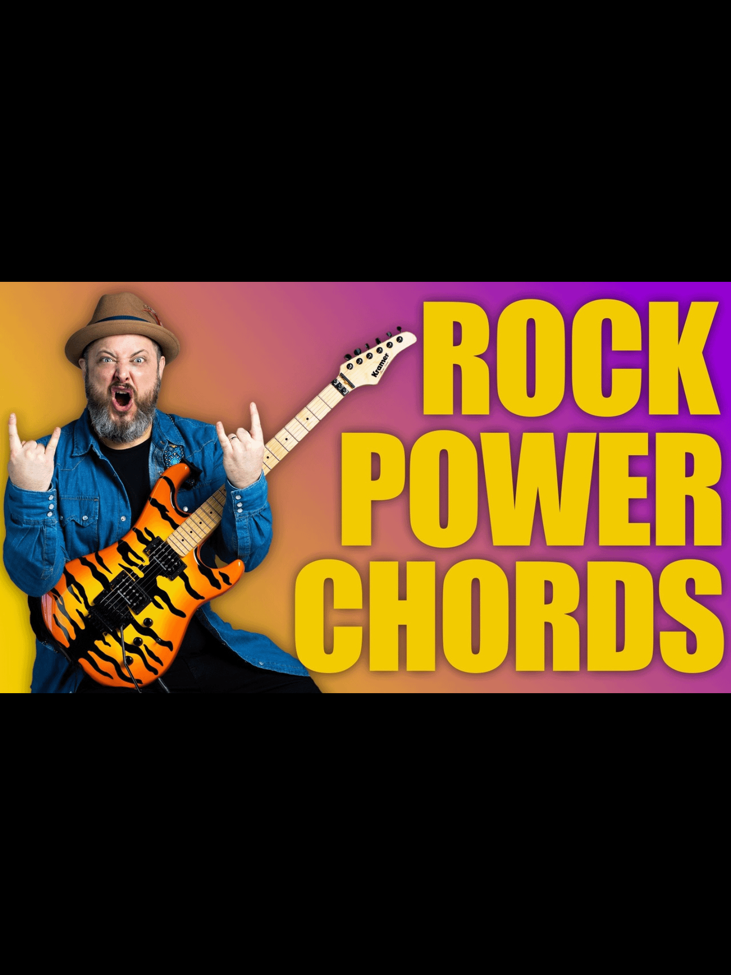Rock Power Chords Master Course product image (1)