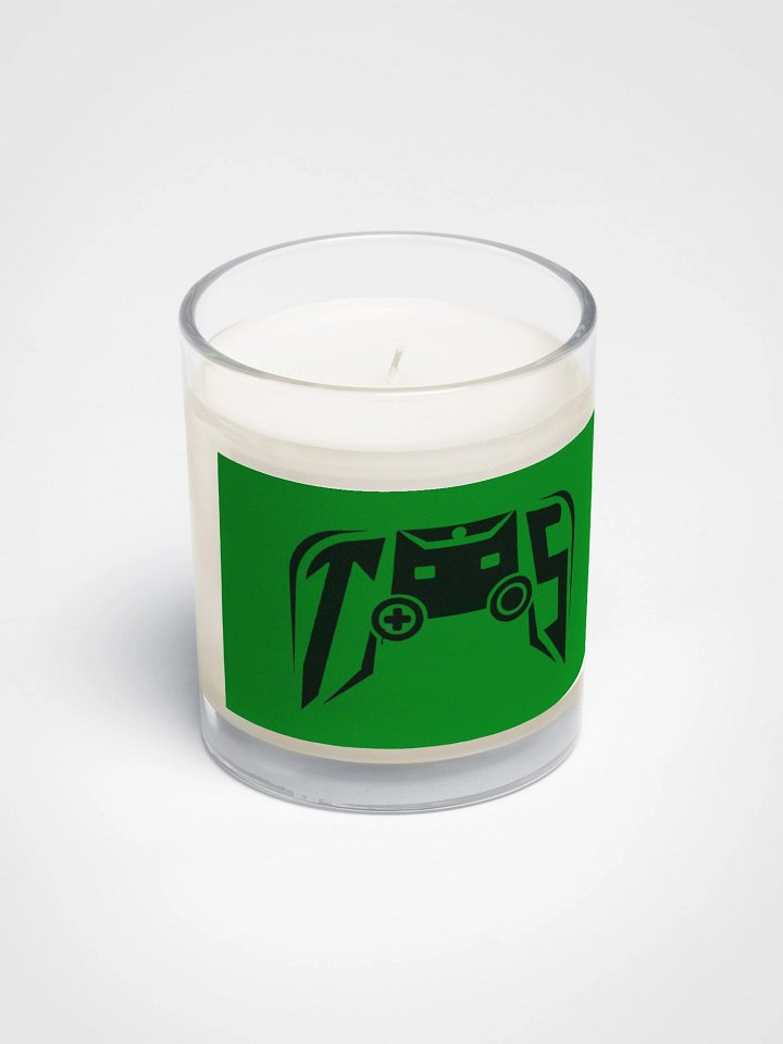 Logo Soy Wax Candle (Green) product image (2)