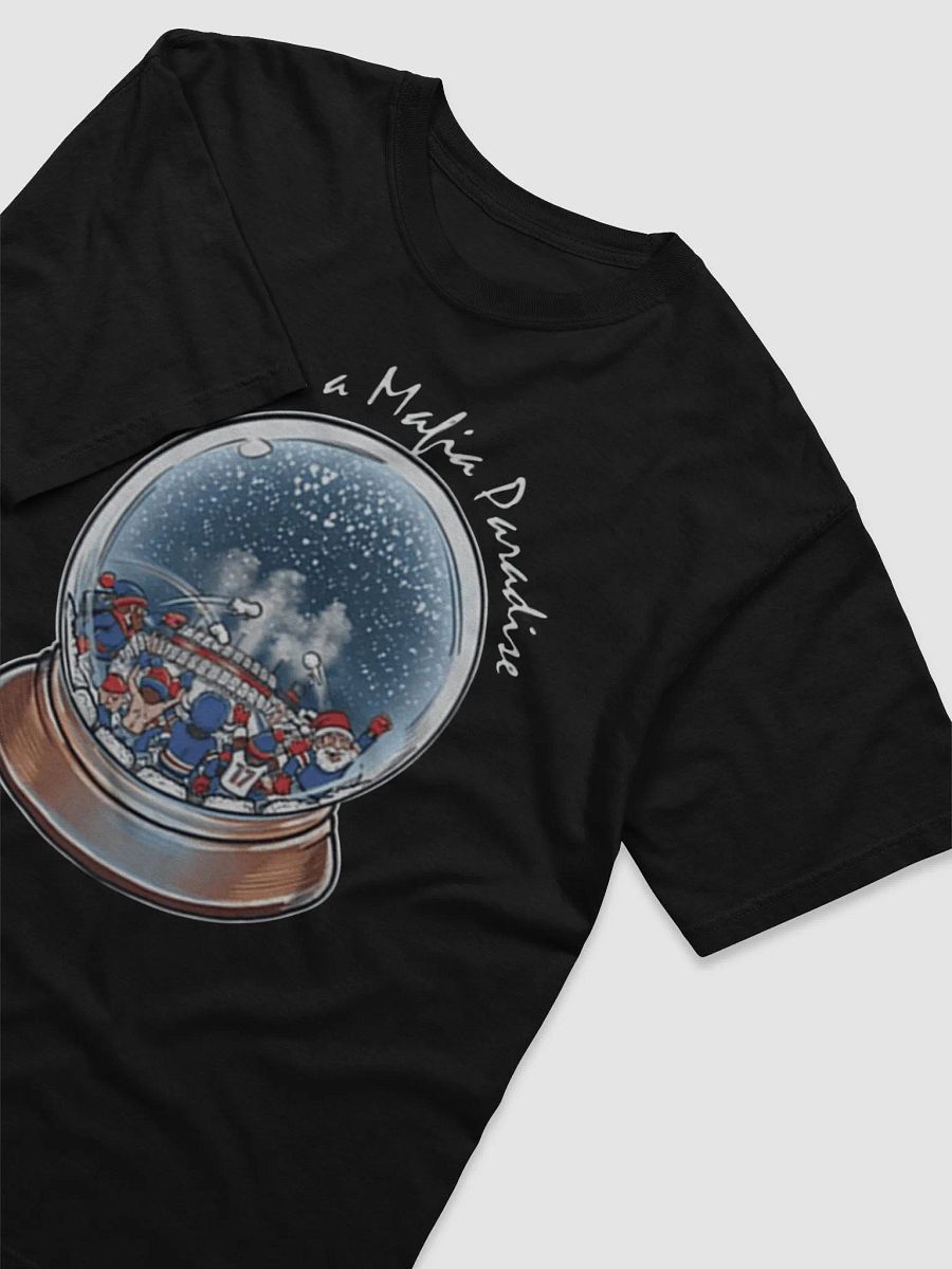 Eric Wood Livin’ In A Mafia Paradise Shirt product image (4)