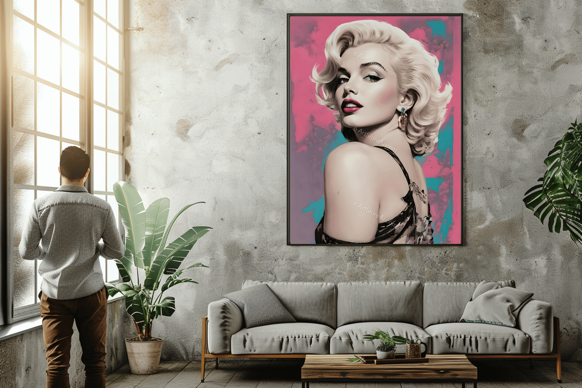 Elegance in Abstraction: A Limited Edition Digital Art Piece product image (4)
