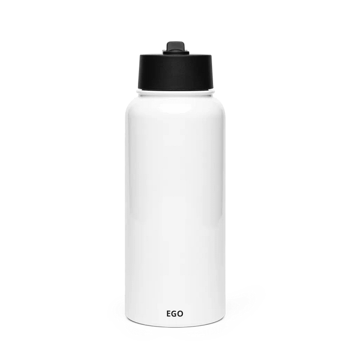 Invisible Elegance Stainless Steel Water Bottle product image (1)