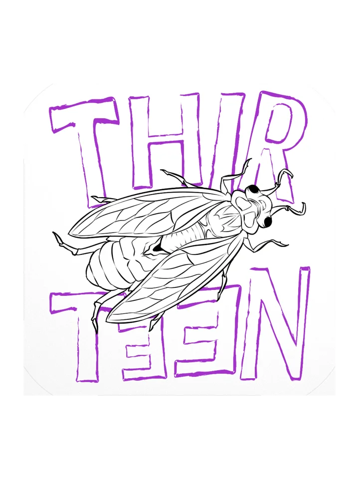 17-Year Stickada (White) product image (1)