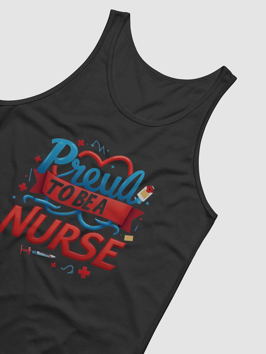 Proud Nurse Symbol Tank product image (19)