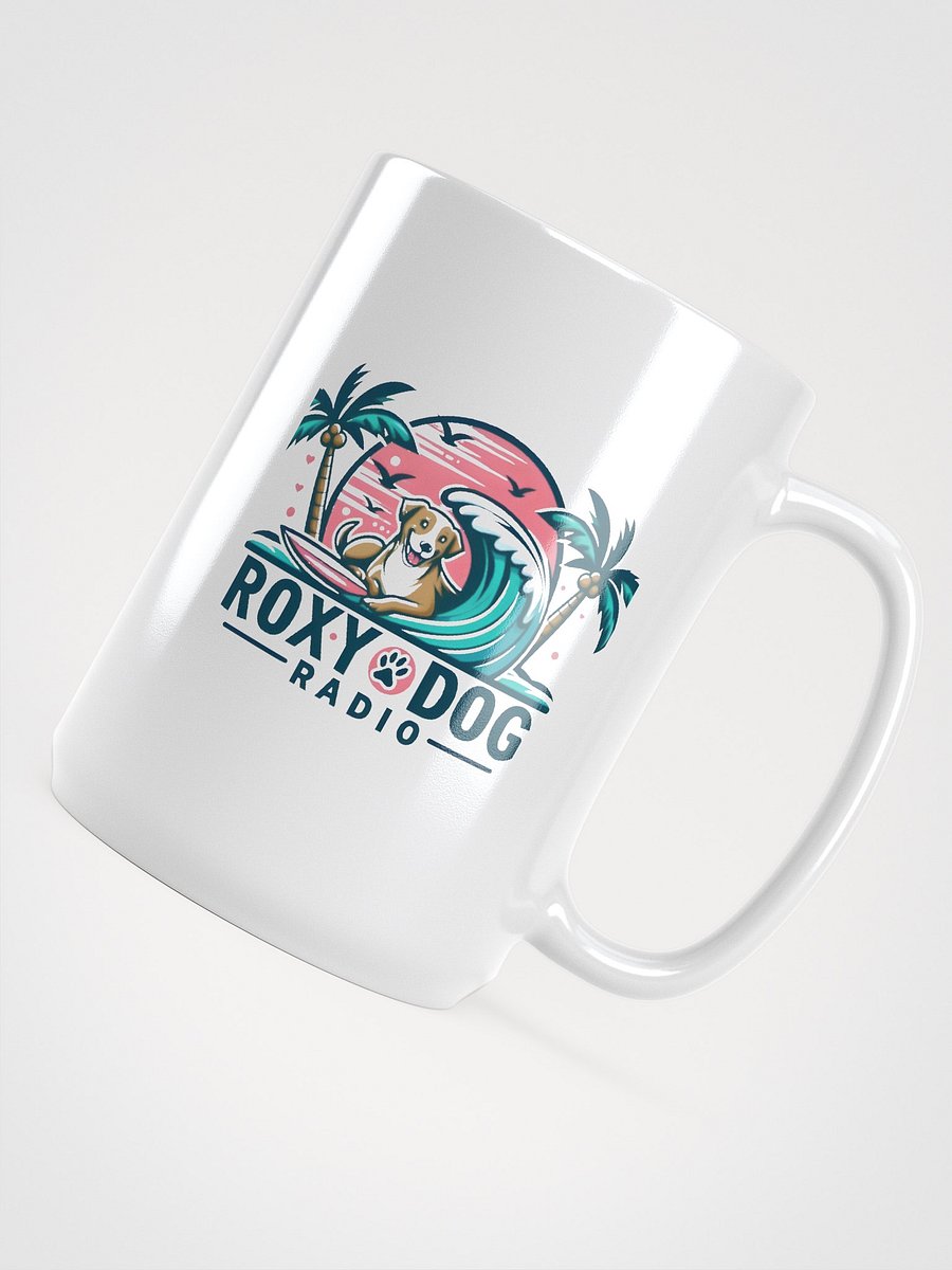 Roxy Dog Radio Surf Dog Coffee Mug product image (4)