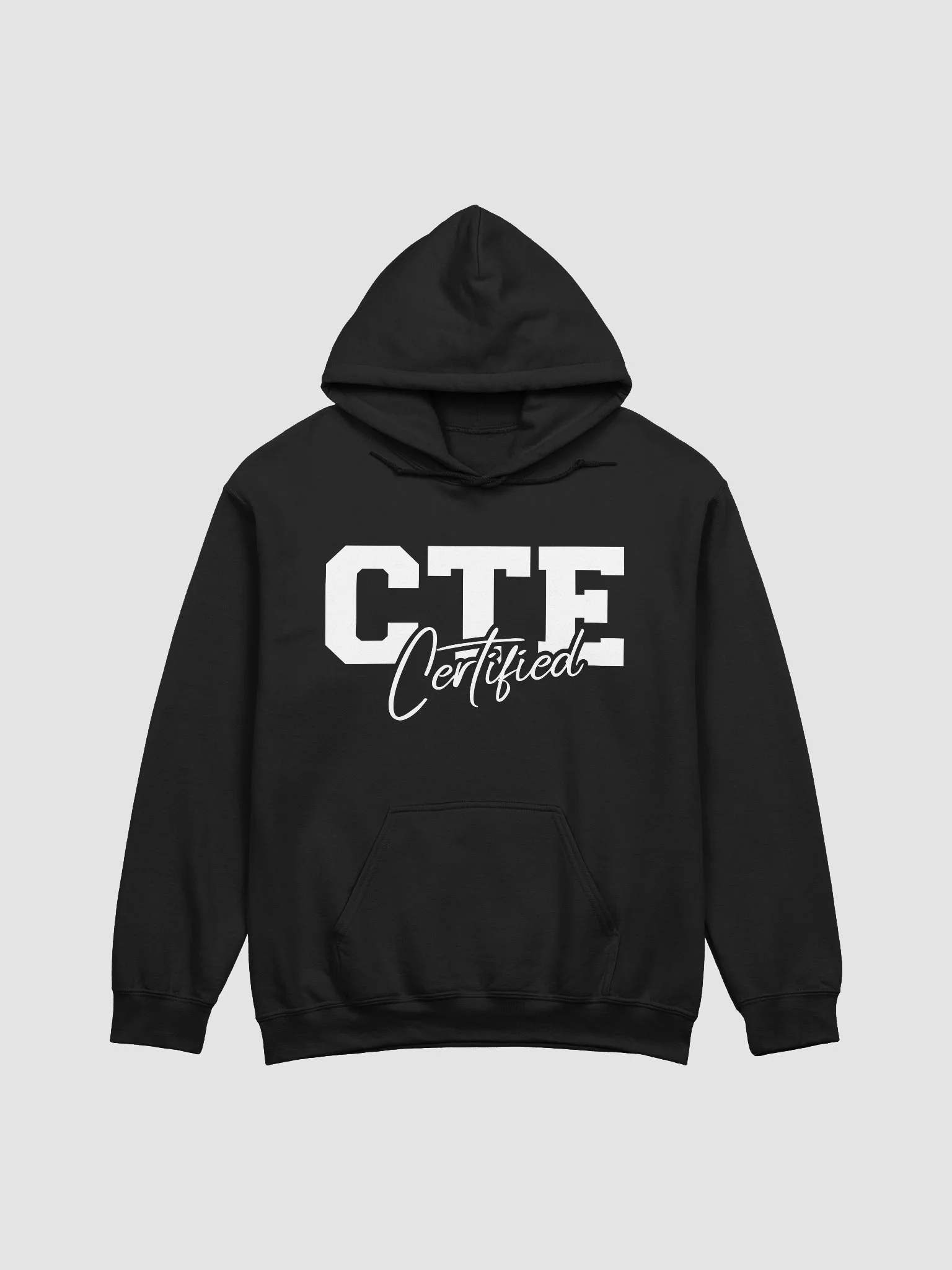 CTE Certified Varsity Hoodie product image (29)
