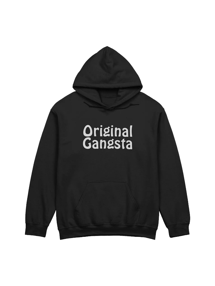Meggs Original Gangsta Hoodie product image (1)