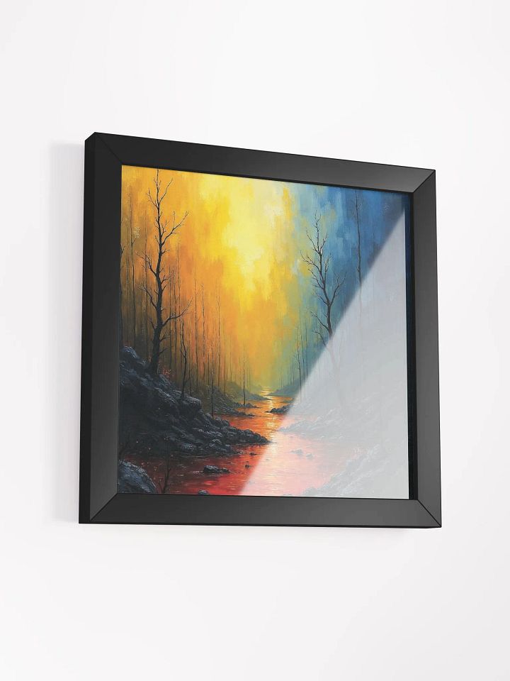 Mystic Stream Valley Framed Print product image (8)