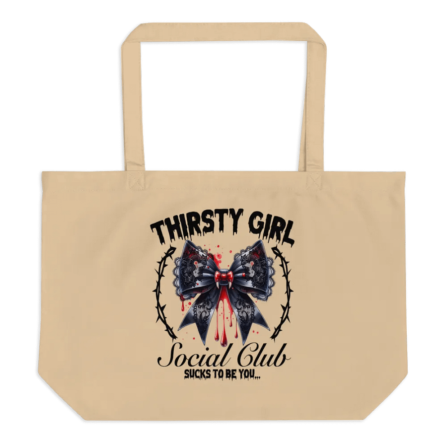 Thirsty Girl Social Club Tote product image (1)