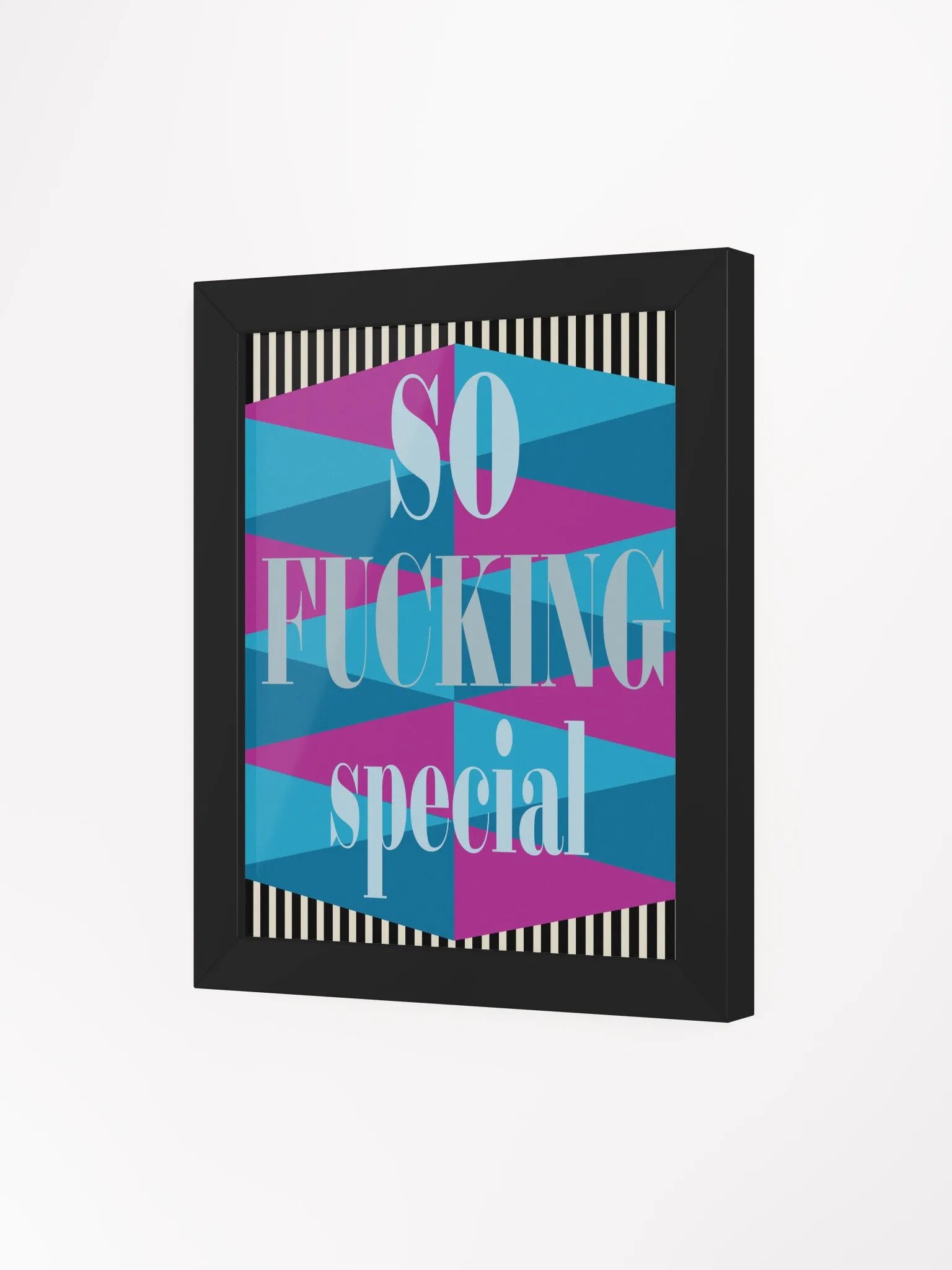 So Fucking Special Desk Art product image (9)