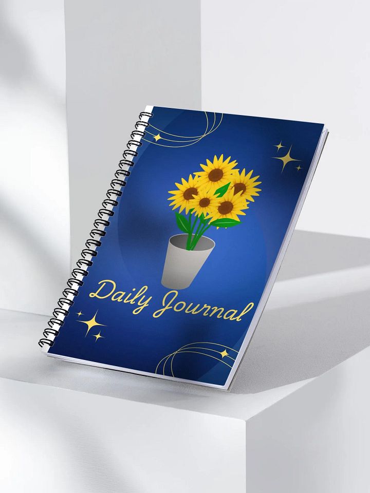 Sunflower Dreams Spiral Notebook product image (2)