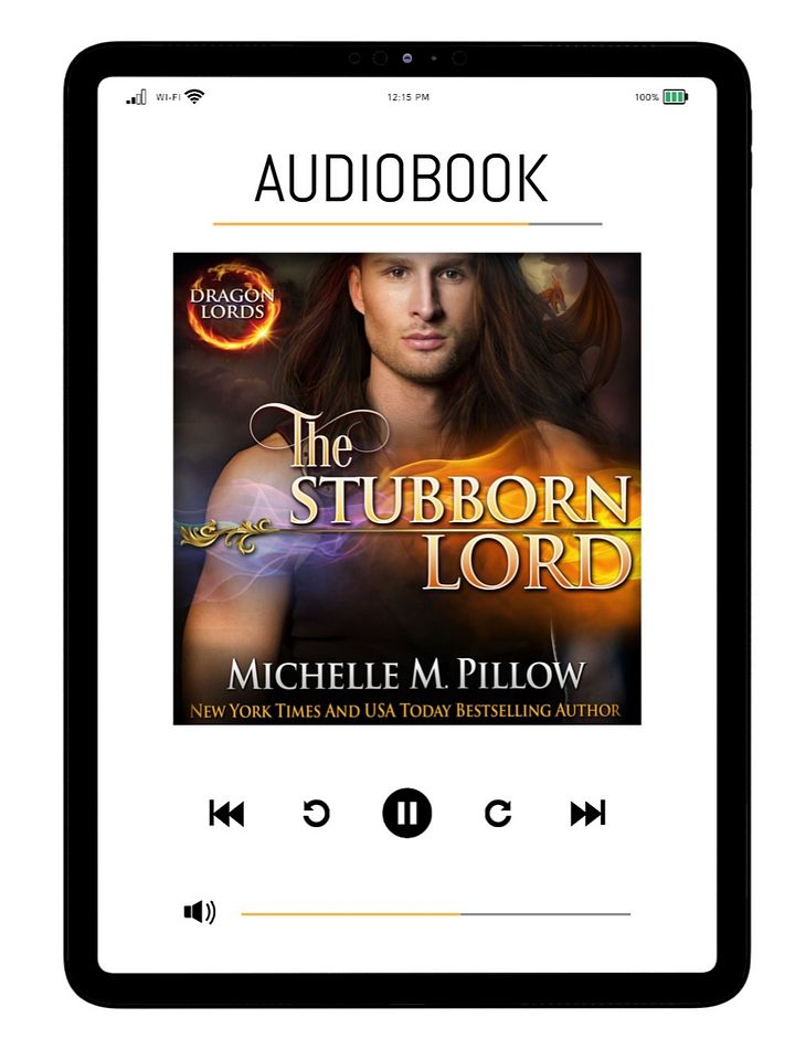 The Stubborn Lord (Dragon Lords #6) Audiobook product image (1)