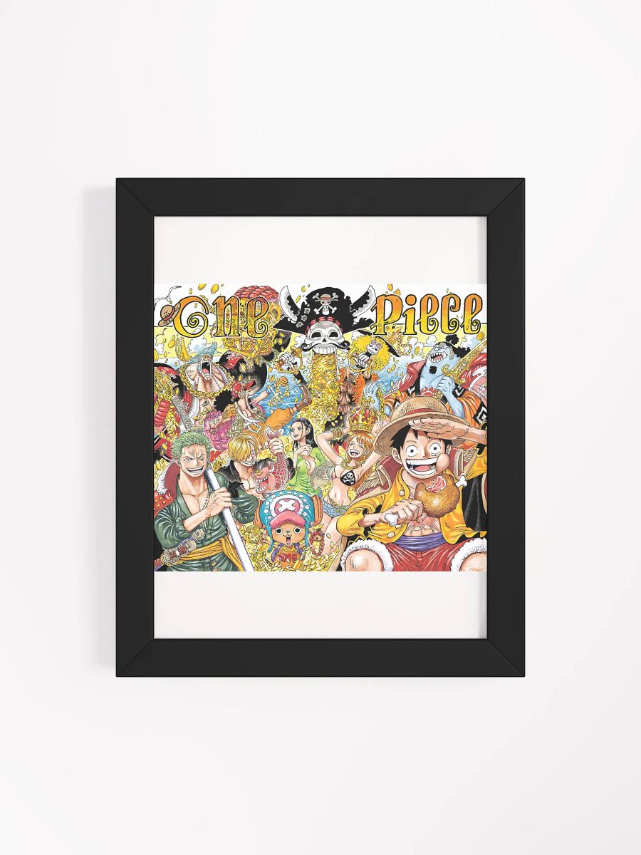 Joyful One Piece Adventure Framed Poster product image (24)