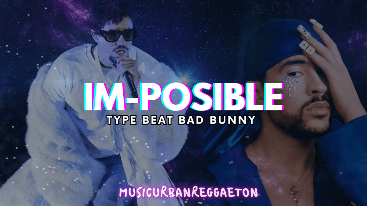 Type Beat Sound Bad Bunny - Reggaeton Pista #42 product image (2)