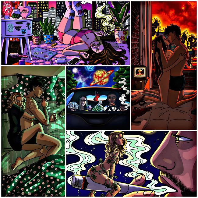 Artistic Poster