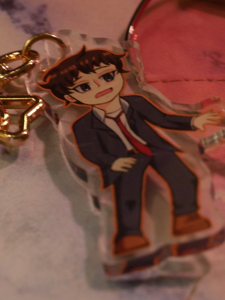 Tohru Adachi Keychain and goodies product image (1)