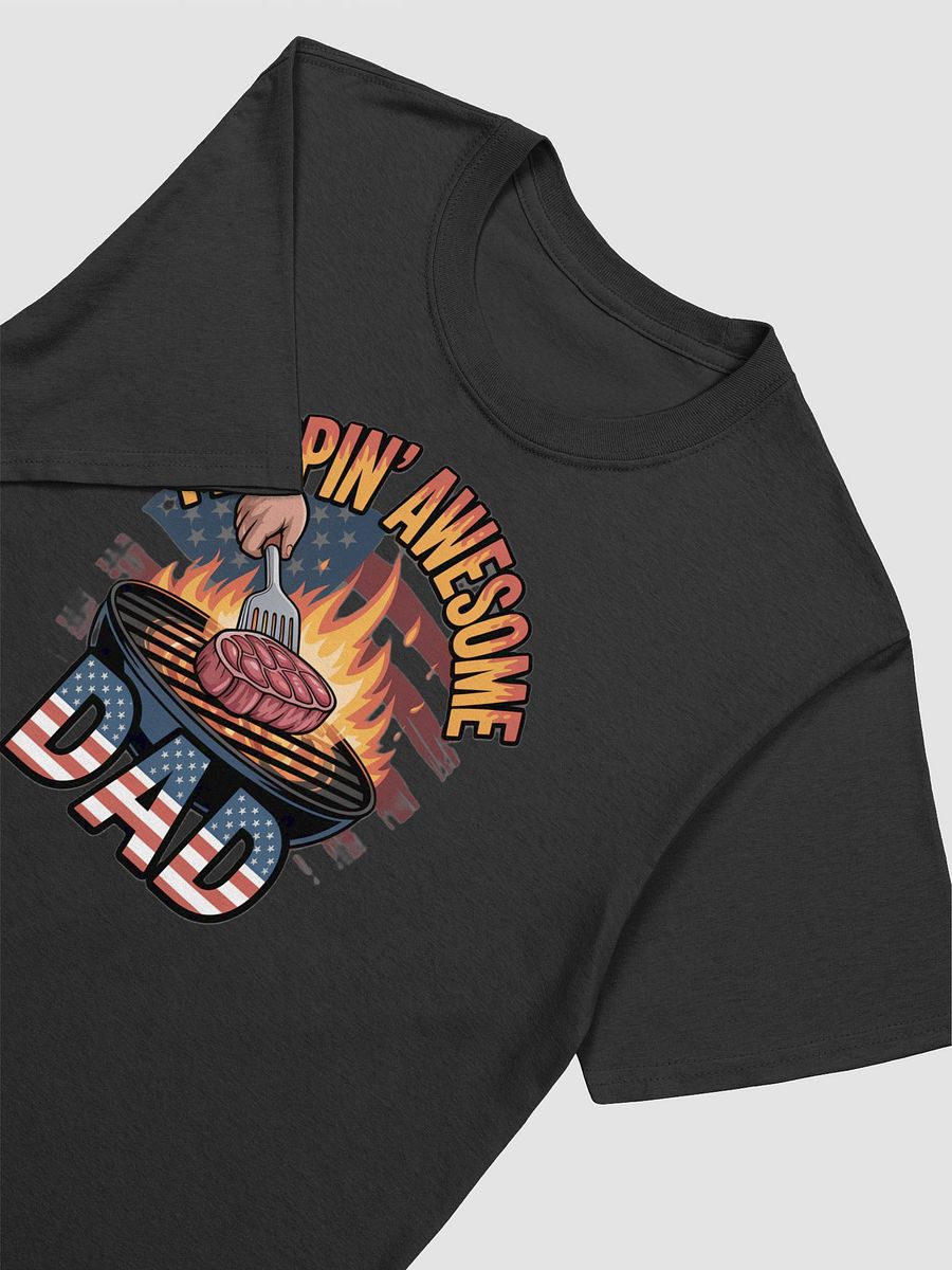 Flippin' Awesome Dad T-Shirt product image (7)