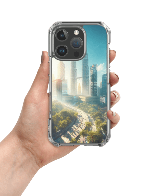 Skybridge Connection iPhone® Case | Ai Design product image (1)