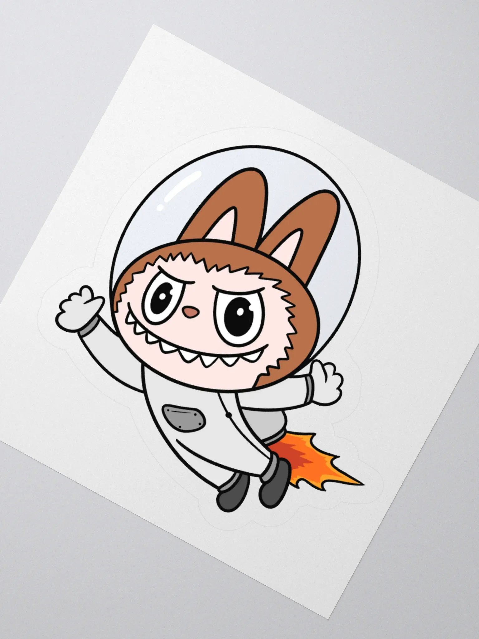 Labubu The Monsters Cosmic Cut Stickers product image (8)