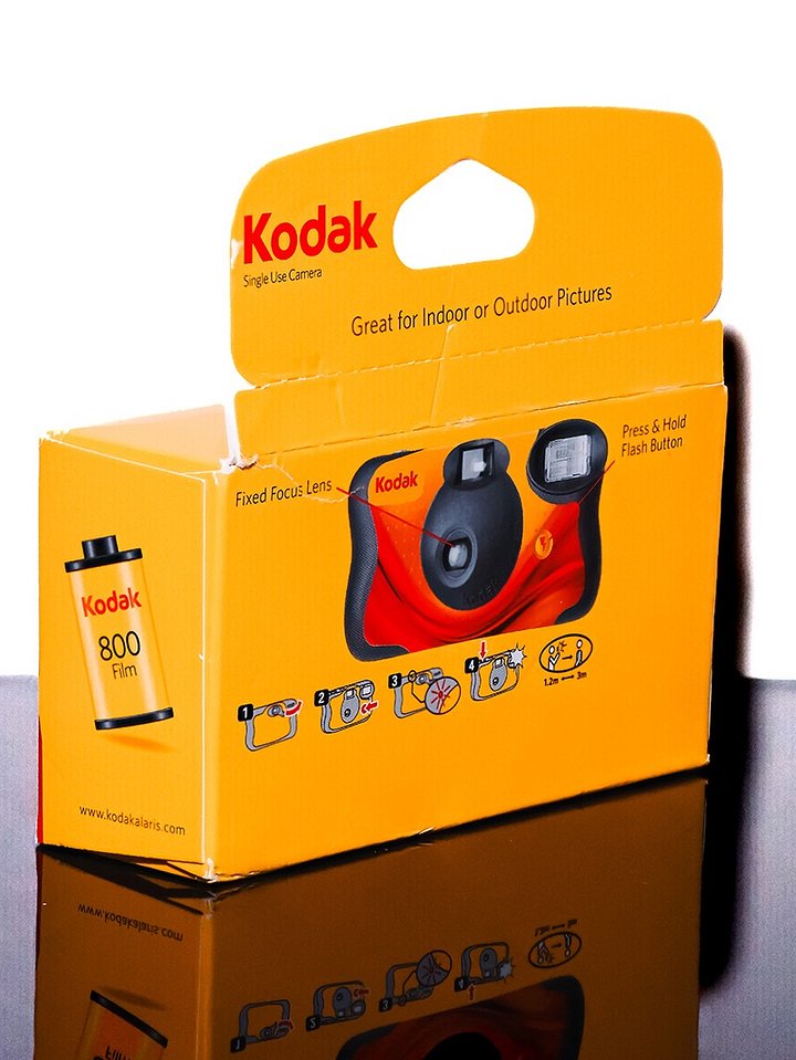 KODAK COLOUR 800 DISPOSABLE product image (2)