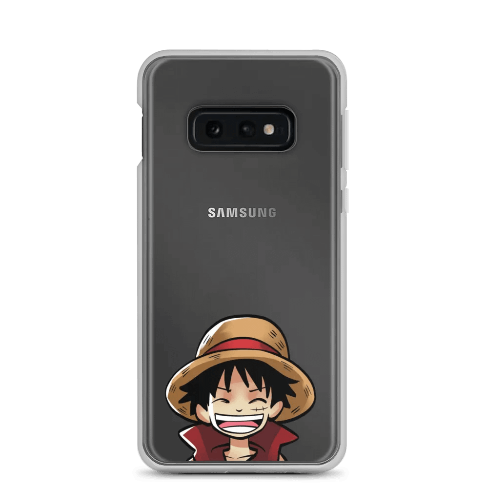 Luffy Samsung Case - Transparent product image (3)
